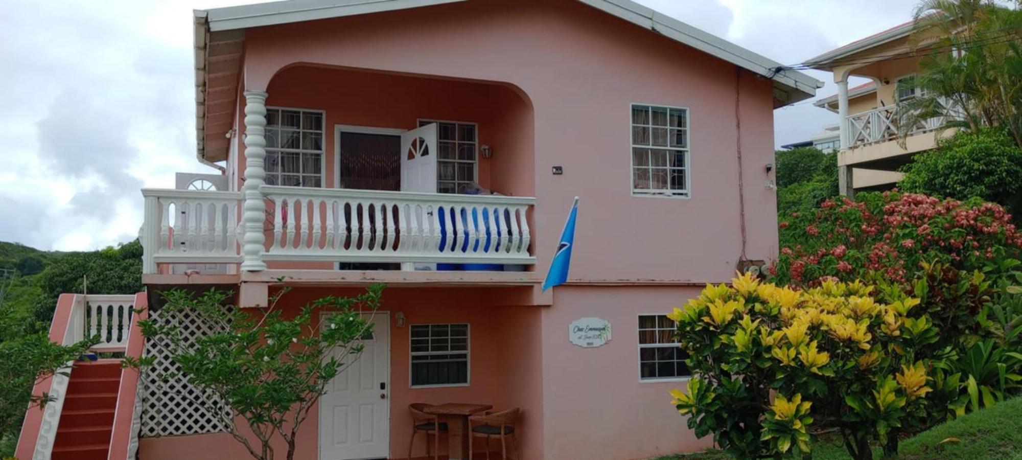 Chez Emmanuel Gros Islet Exterior foto