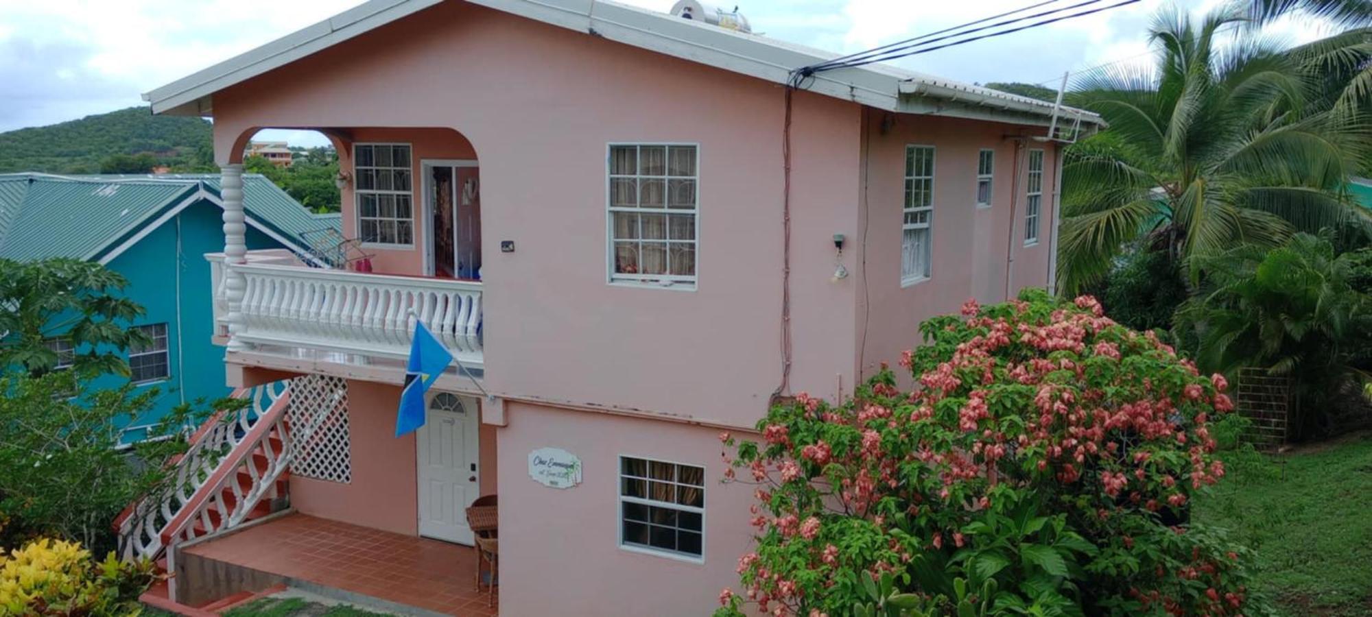 Chez Emmanuel Gros Islet Exterior foto
