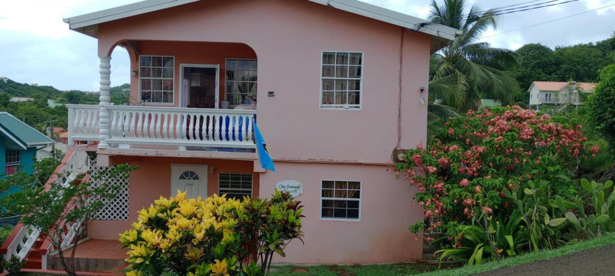 Chez Emmanuel Gros Islet Exterior foto